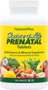 Narava Plus Vir življenja Prednatal - 800 μg Folat, 180 Vegetarian tablete - Vse naravne prednatalni vitamini in minerali z železom in kalcij - Optimalno zdravje in energija - Gluten-free - 90 Služb