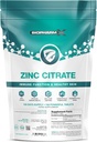 Cinkov citrat (100% čista certificirana/največja jakost 50 mg tablete x 100 (1 na dan)
