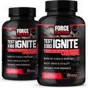 Preskus FORCE FACTOR X180 Vžig 120ct 2-pak, 240 števec