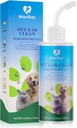 Čistilec ušes za hišne ljubljenčke za pse in mačke, kapljice za ušesa za pse pomagajo odpraviti Odor Relieve Soothe Srbečica - 4.06oz/120ml