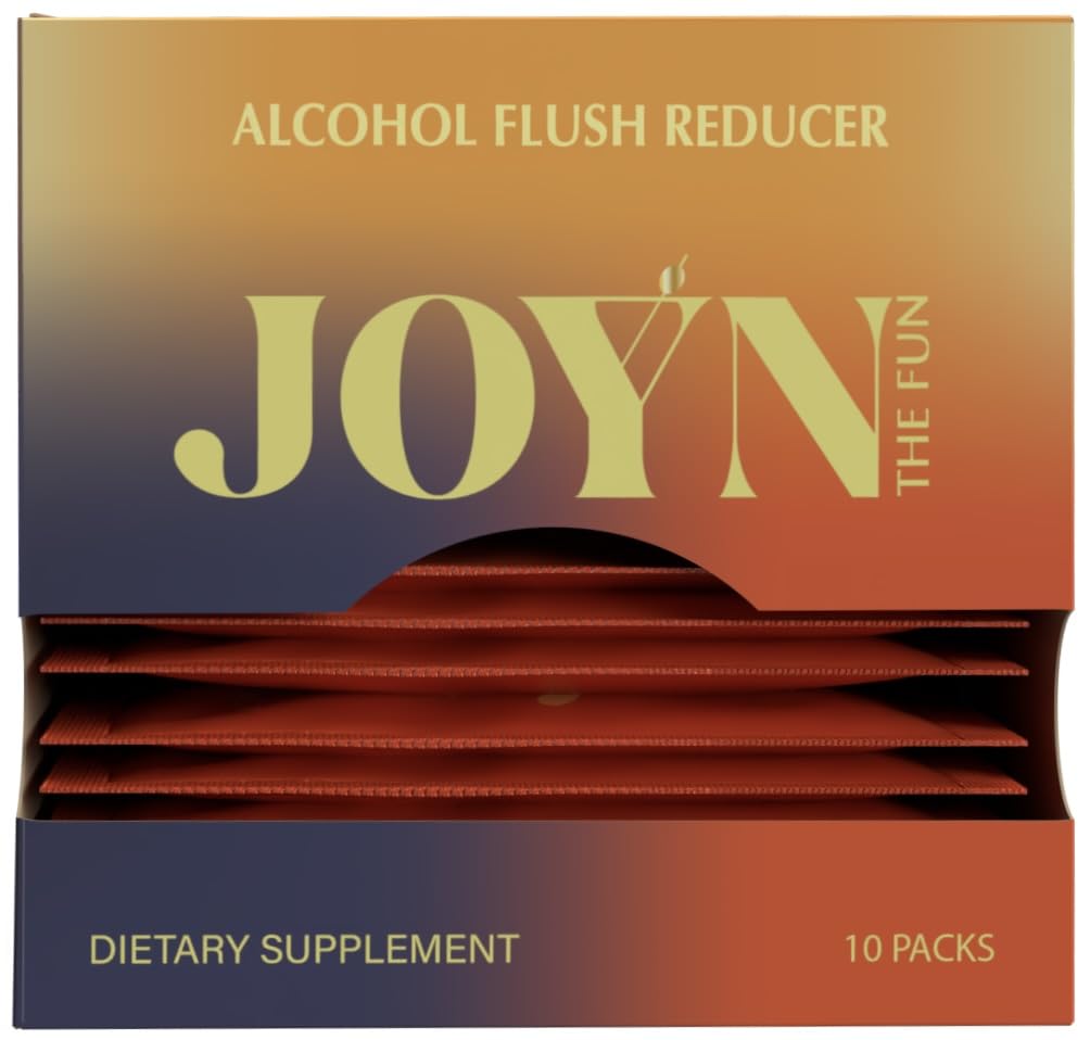JOYN dodatek za preprečevanje alkoholnih Flush, detox, podpora jeter, azijski Glow Relief 