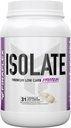 Izolat FINAFLEX, sladoled Vanilla - 2 lb - 25 gramov izo proteinov na serviranje - okus kot mlečni napitek - nič sladkorja, nič maščob in glutena brez - 31 postrežbe