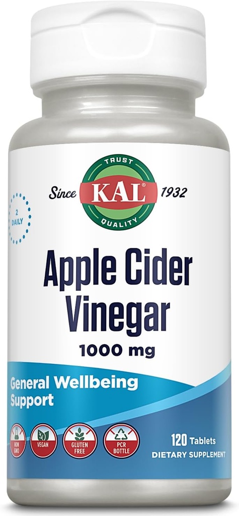 KAL Kapsule kislega kibla, 500 mg, 120