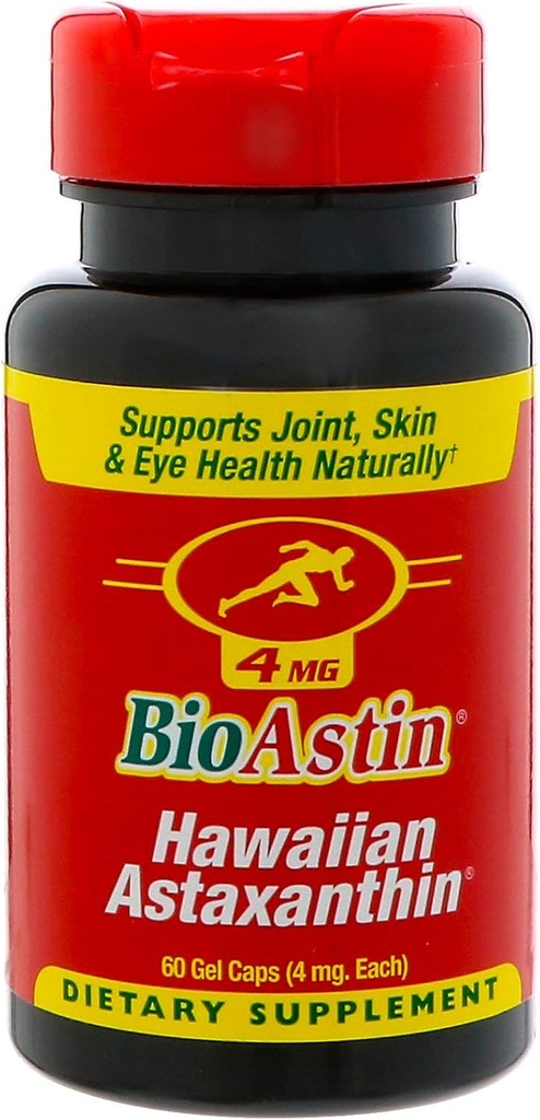 BioAstin Havajski antioksidant 4 MG (60 Gel kapsul)