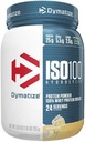 Dymatize ISO 100 Whey Protein v prahu s 25 g hidroliziranega 100% sirotkinega izolata, brez glutena, hitro prebavljanje, rojstnodnevna torta, 1.6 funt
