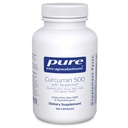 Čisti enkapsulacije Curcumin 500 z Bioperinom - antioksidant dopolnilo za podporo sklepov, tkiva, jeter, Colon & Cellular Health* - s kurkumin & Bioperin - 120 kapsul