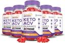 (5 Pack) Turbo Ripped Keto ACV Gummies Extreme 2000MG Turbo Ripped Keto Gummies Apple Cider Vinegar Oblikovan z Granatni sok sladkorne pese v prahu B12 Vegan Non GSO 300 Gummys