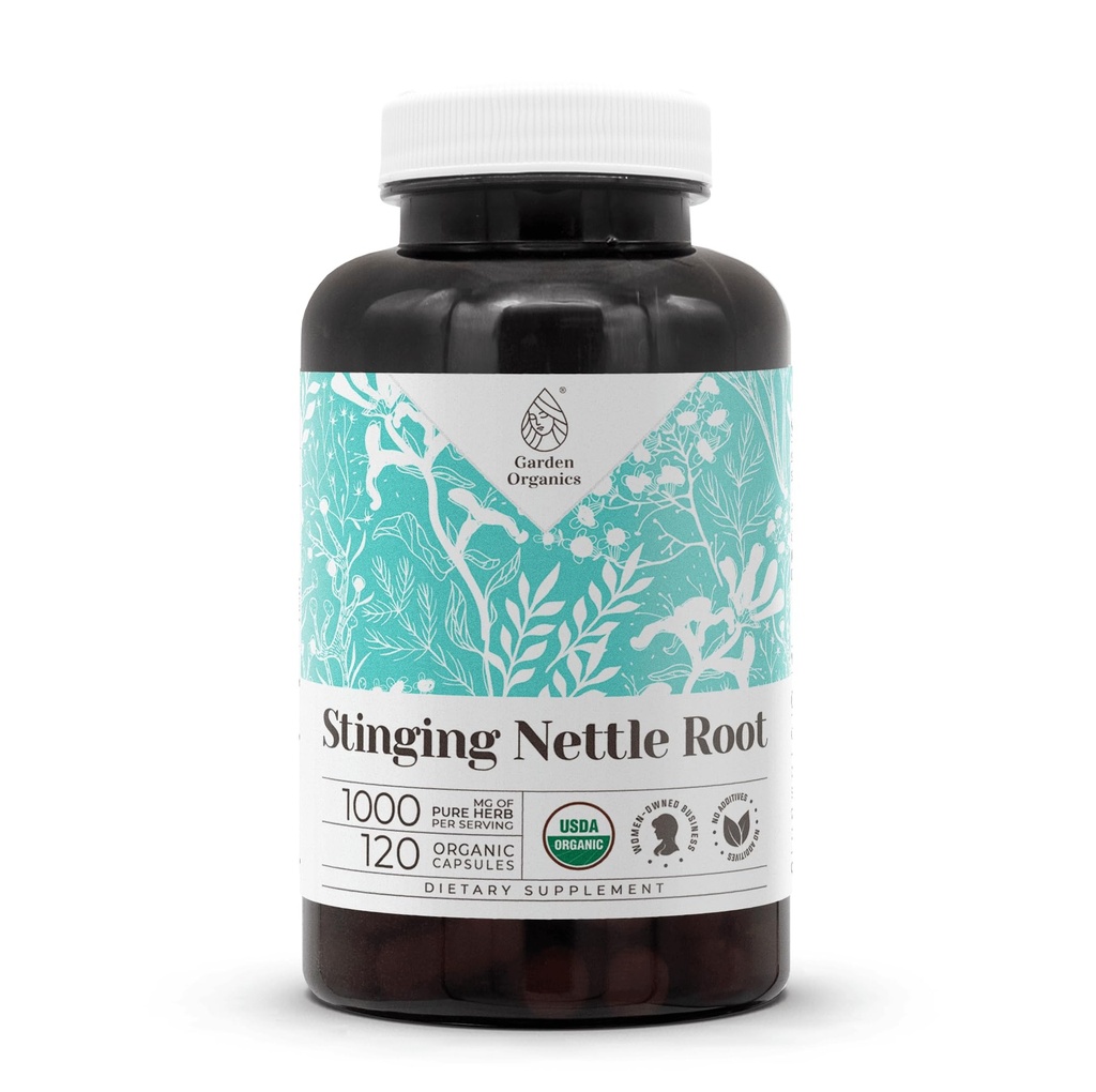Sting Nettle Root USDA Organic 120 Kapsule 