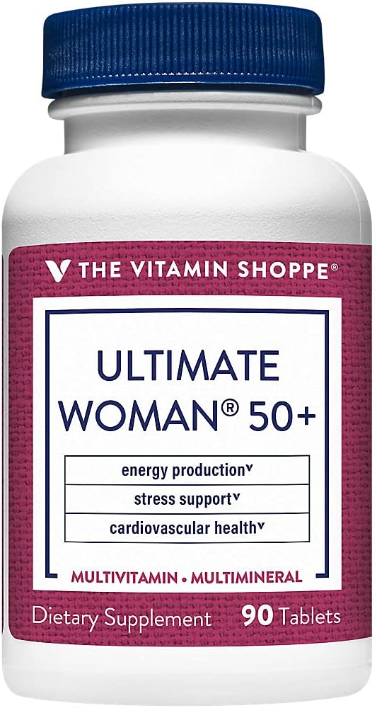 Vitaminska trgovina Ultimate Woman 50+ Multivitamin (90 tablet)
