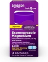 Esomeprazol Kapsule z odloženim sproščanjem magnezija, 20 mg, reducent kisline, 14