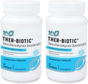 Klaire Labs SFI Health Saccharomyces Boulardii - Probiotični dodatek k podpori zdravo Yeast ravnovesje, Imunsko in prebavno zdravje - kisli obstojni, povoj-Stable & Hypoallergenic (60 kapsul / 2 pakiranji)