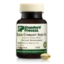 Standardni proces Olje črnega ribeza - podpora pretok krvi in zdravje - Aids Healthy Immune System Function - Naravna nega tkiva - Gluten-free - 60 softgels (60 strežnice)