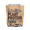 MAX EFFORT Rastline Protein Powder, 19 G Pea Protein, na osnovi rastlin, brez glutena, brez ogljikovih hidratov, z nizko vsebnostjo ogljikovih hidratov, shake ali smoothie Mix, nadomestek obroka, brez sirotke, brez nadomestkov sladkorja, čokoladno arašidovo maslo, 20 Srvg