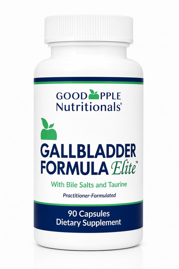 Gallbladder Formula Elite s prečiščeno žolčne soli 