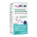 VagiBiom Menstrual Relief Suppositories (5 Suppositories) z oljem Calendula, kakavovo maslo, kurkuma in VIT E, ki pomaga z obdobje Cramp, Mood Swingers. Zdravljenje tkiva. ZDA Made, Vegan, Hormone-free