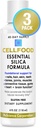 Cellfood Essential Silica Anti-Aging Formula - 4 fl oz, 3 Pack - Podpira zdrave kosti, sklepov, las, kože, nohtov, zob in žvečilnih gumijev - enostaven za absorbcijo - Gluten & Thiaminase Free, Non-GMO - 120-dnevno oskrbo