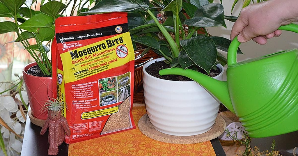 Vrh...odgovorne rešitve Mosquito Bits za žuželke, 30 Ounce