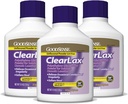 Dober Sense ClearLax, polietilen Glycol 3350 prašek za raztopino, osmotska odvajala, 53.7 Oz, pakiranje po 3