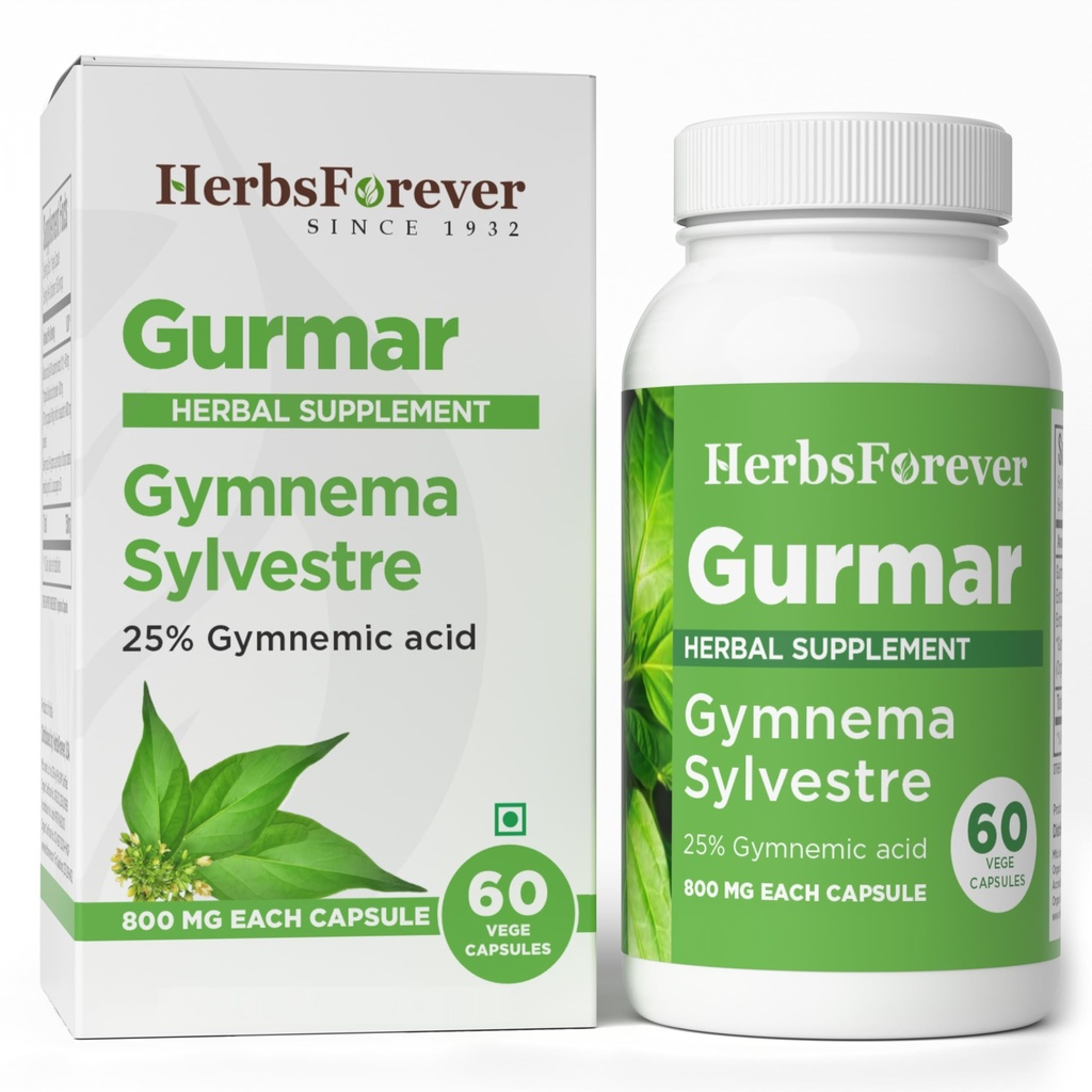 Zeliščaforever Gurmar Kapsule 