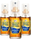Beelife Propolis Pršilo za grlo – Pomirjujoči med, Mint & Malva Propolis Spray - Naravna imunost podpora in boleče grlo Relief - Bee Propolis – Antioksidanti, Flavonoidi & Artepillin C, Gluten-free - 3-Pack
