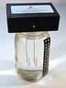 EZ-1 Deluxe Coloidal Generator paket (10 Gage Silver Wires) - Make 32 oz v 16 minutah