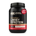 Optimum Nutrition Gold Standard 100% Whey Protein Powder, Piškotki in krema, 2 funta (Package May Vary)