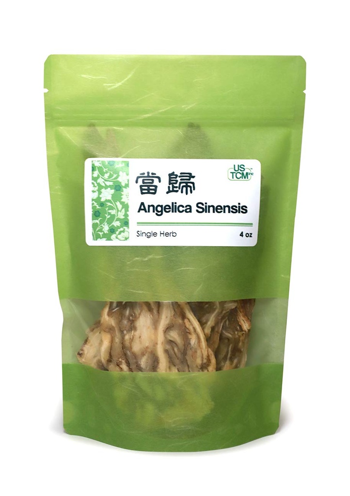 Nova embalaža Angelica Sinensis Root, Dang GUI Pian, Dong Quai Cut Slice 