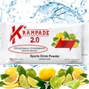 Krampade Kalijev magnezijev dodatek Elektroliti v prahu - 50 mg Mag + 2000 mg K, >2X Več kot kokosova voda 