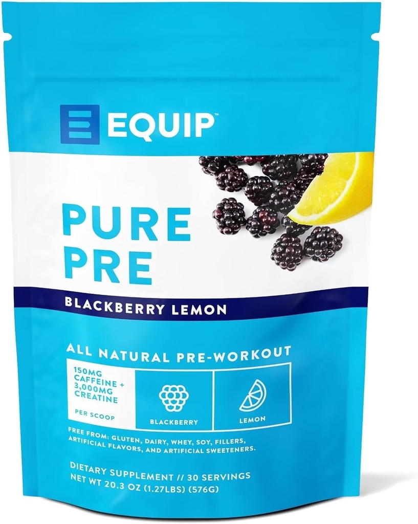 Equip Foods Pure Pre All Natural Pre-World Powder 