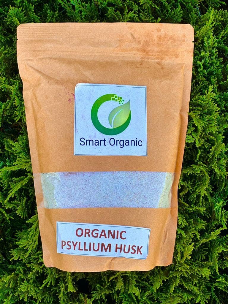 Organski Psyllium Husk, Keto Friendly, Vegan, Gluten-free, USDA Certified Organic, Non-GMO, Topen in netopen Fiber Vir 16 Ounce (16 oz)