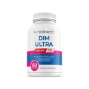 zdravilna mešanica DIM Ultra prehranska dopolnila 350 mg z bioperinom, diindolilmetanom, estrogensko presnovno podporo, hormonsko ravnovesje in PMS Relief, 60 kapsul