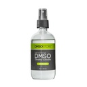 DMSO 8 oz. Tekoča v sterilni stekleni razpršilni steklenici, čista 99.95% Pharma stopnja, nerazredčena, nizka Odora, dimetilsulfoksid, ki ga izdeluje DMSO trgovina