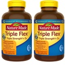 Nature Made TripleFlex, glukozamin Chondroitin in MSM - 2 steklenice, 200 Caplets vsak, 400 Kaplets skupaj