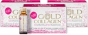 GOLD COLLAGEN Pure - Kolagen dopolnila za ženske in moške z Biotin za rast las, kožo in nohte - Proti gubam imunski sistem ojačevalec s hialuronsko kislino, vitamin C, B6 in cink, 3 Pack 10x50 ml