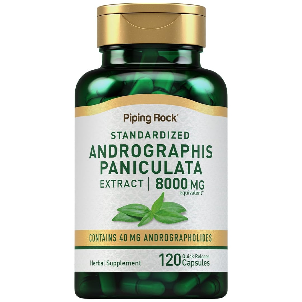 Piping Rock andrographis Paniciulata Extract 