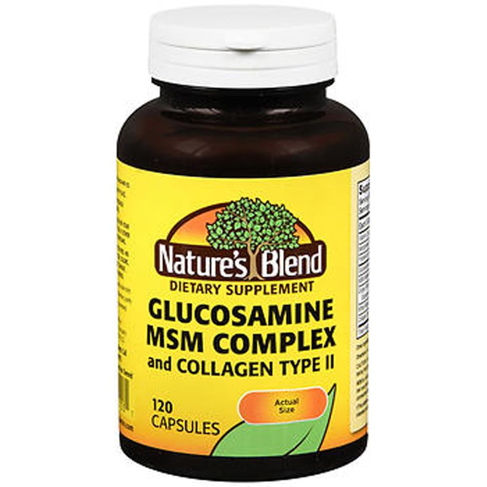 Mešanica GLUCOSAM/MSM CMPLX TB 120, 079854011531