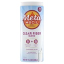 Metamucil Fiber dopolnilo, Nearomated Clear Mixing Powder, No Grit, Brez dodanega sladkorja, Rastlinski osnovi prebiotične Fiber Dodatek Mešanica za dnevno zdravje, 75 čajne žličke