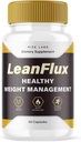 Rize laboratoriji LeanFlux - Lean Flux hujšanje za povečanje ravni BAT, Leanflux Mnenja Non-GMO enostaven za pogoltniti dodatne tablete, Pridobiti Brown Adipose opeklina tkivaFat (60 kapsul)