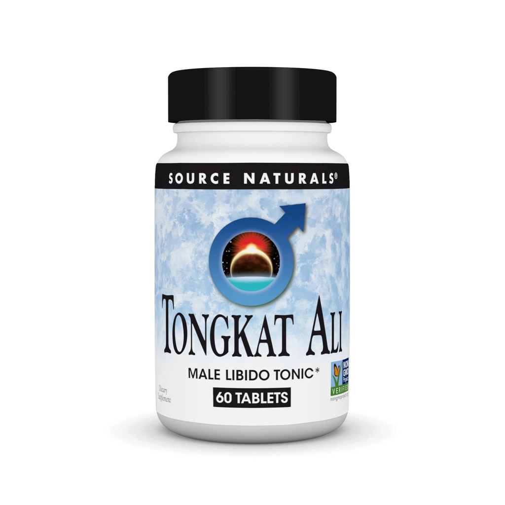 Vir Naturals Tongkat Ali Moški Libido Tonic* - 60 tablet