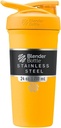 BlenderBottle Sport Izoliran Nerjaveče jeklo Shaker steklenico z žico Whisk, 24-Ounce, Mango – Beljakovine Shake & Hidracija za športnike & Fitness Enthusiasts, enostavno mešanje, ohranja pijače hladno, zaklenjeno Lid