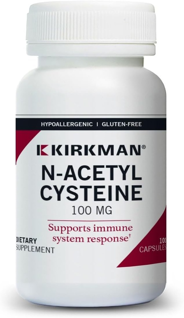 Kirkman N-acetil Cysteine100 mg - hipoalergeni 