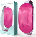 Slimpal prenosni ogrevalni Pad za obdobje Cramps, električni akumulatorski hrbet Belly Waist ogrevanje Pad za menstrualne Cramp Relief, Rechargeable Obrabljeni toplotni pas darila za svoje ženske žene, temno roza