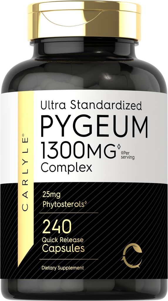 Carlyle Pygeum dodatek 1300mg 