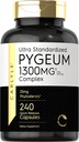 Carlyle Pygeum dodatek 1300mg 