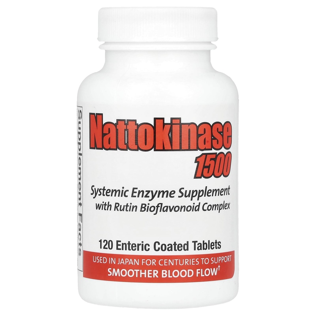 Naravni vitamini - Nattokinase - 120 tablet