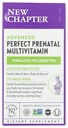 Novo poglavje Popolni prednatalni vitamini, Organski prednatalni vitamini, Ne-GMO Sestavine za zdravo Baby & Mom - Folat (metilfolat), železo, vitamin D3, fermentirano z celimi živili in probiotične, 192 število