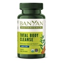 Banyan Botanicals Total Body Cleanse – Organic Cleanse Supplement with Amla & Manjistha – Podpira zdravo prebavo, Detox, & Natural Cleanse* – 90 Tablets – Non GSO Trajno pridobljene Vegan