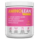 RSP HRANILNA AminoLean Pre Workout Powder, Amino Energy & Teža Management z Veganom BCAA aminokisline, naravni kofein, Preworkout Boost za moške in ženske, 30 Serv, roza limonada...