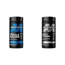 MuscleTech Muscle Building & Multivitaminski dodatek Bundel - Ductric Oxide Booster in Muscle Gainer s 400mg Vrh ATP, 60 Pills & Platinum Multivitamin, 180 ct