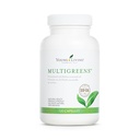 Kapsule Young Living MultiGreens - 120 ct Essential Oils - povečanje vitalnosti in podpore Glandularni, živčni, Cirkulacijski sistemi - Zeliščni dodatek z oljem za oživljanje